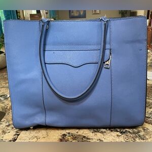 Rebecca Minkoff Blue Mab Tote Bag
